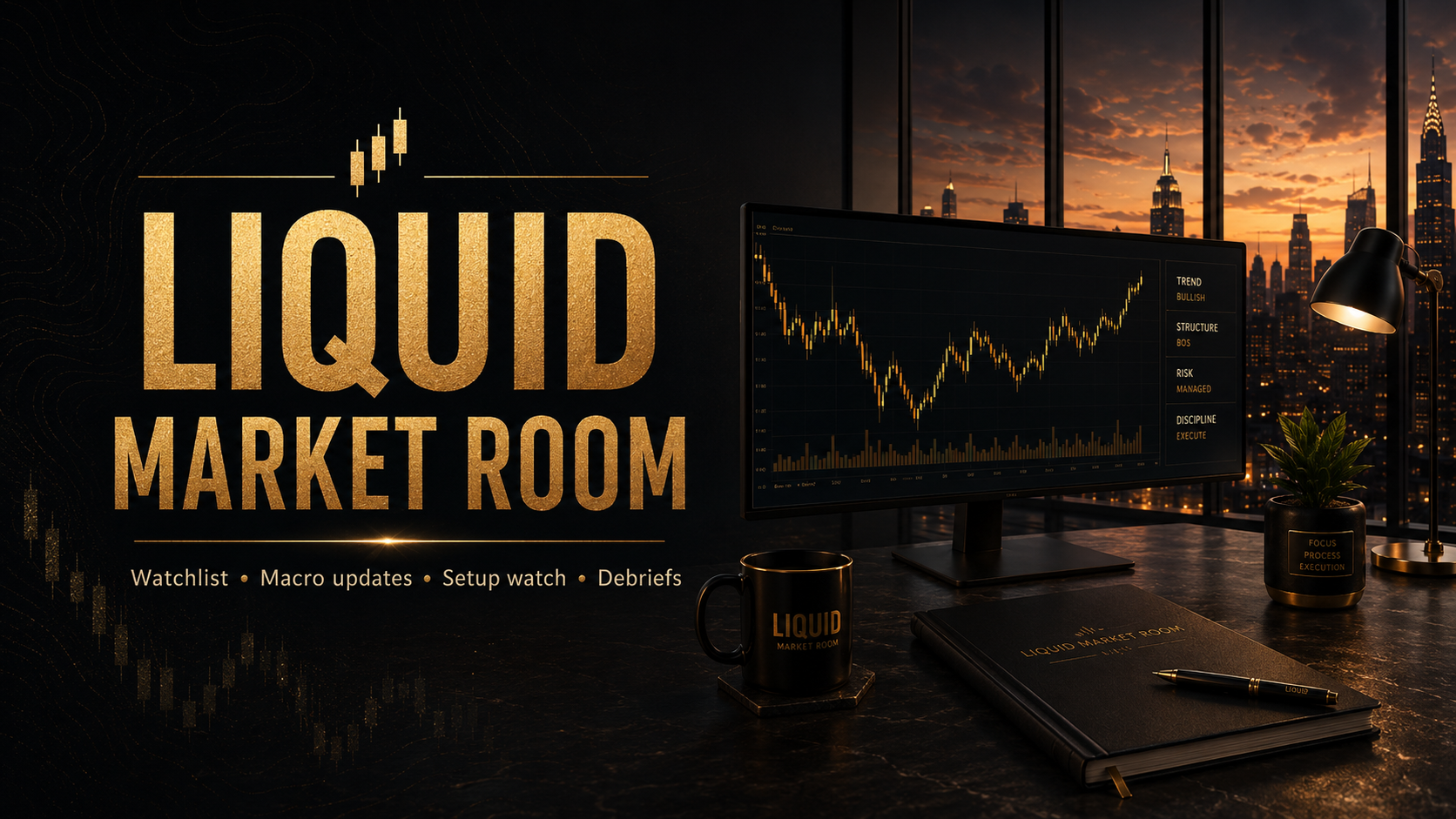 Liquid Market Room