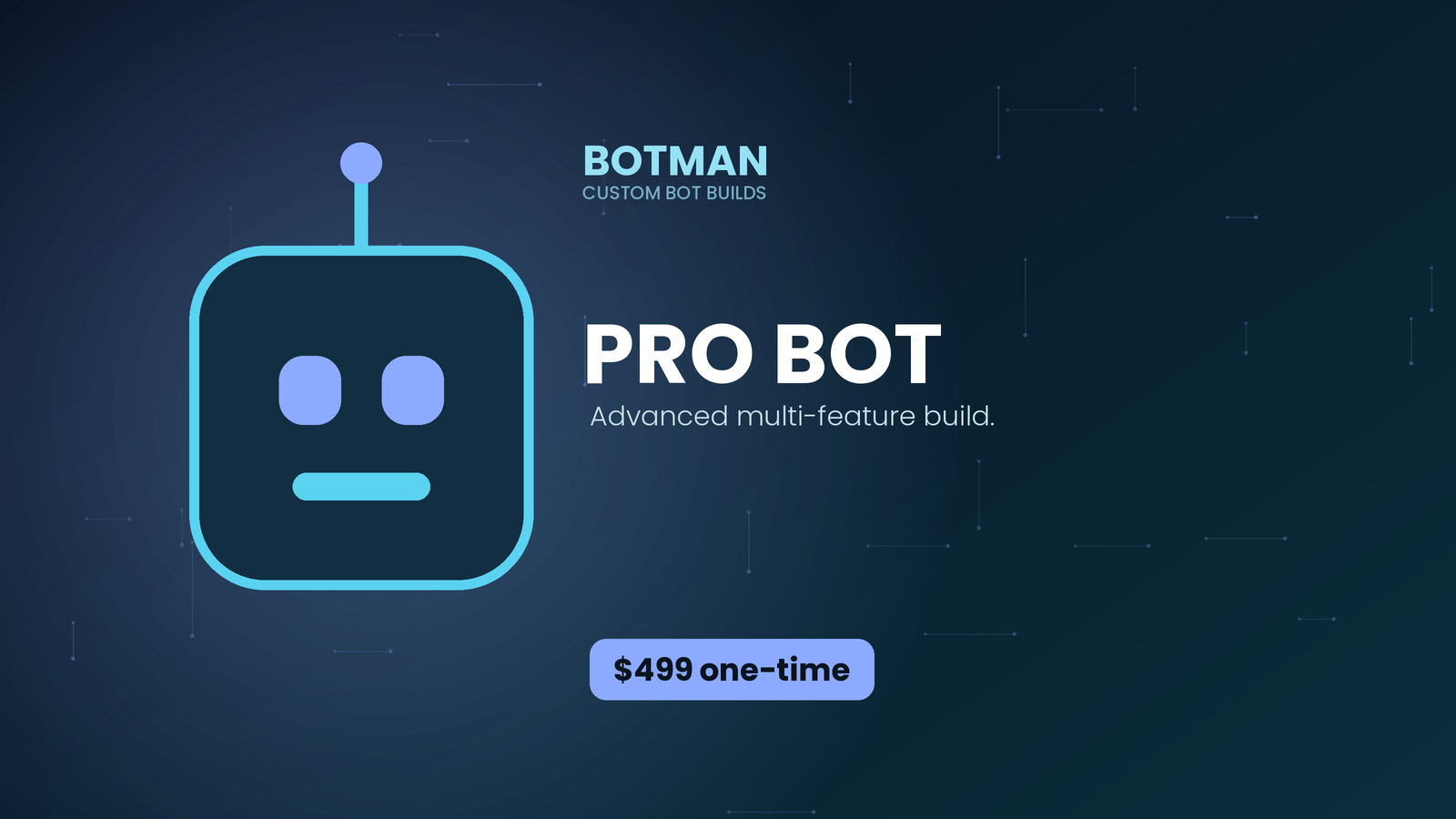 Pro Bot Package