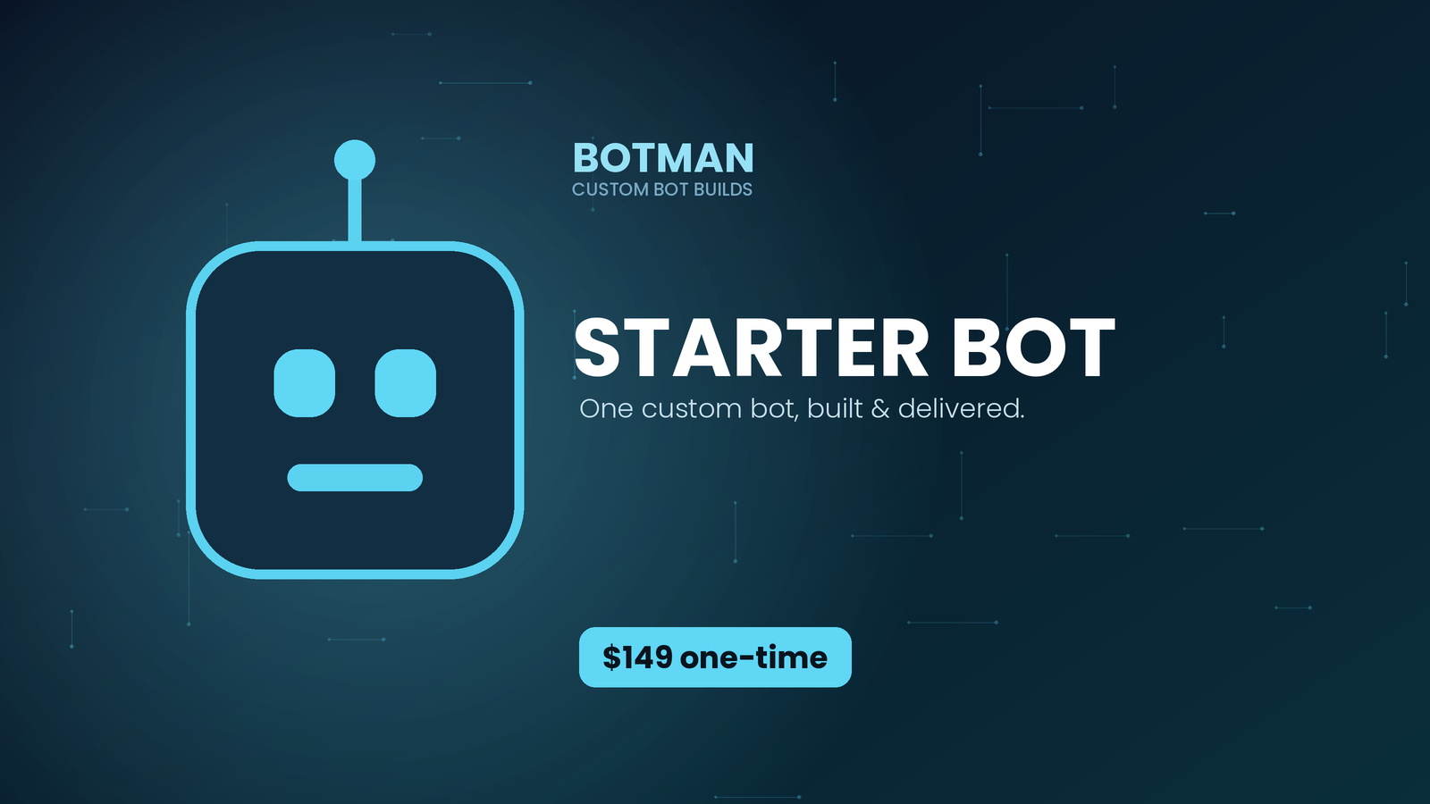 Starter Bot Package