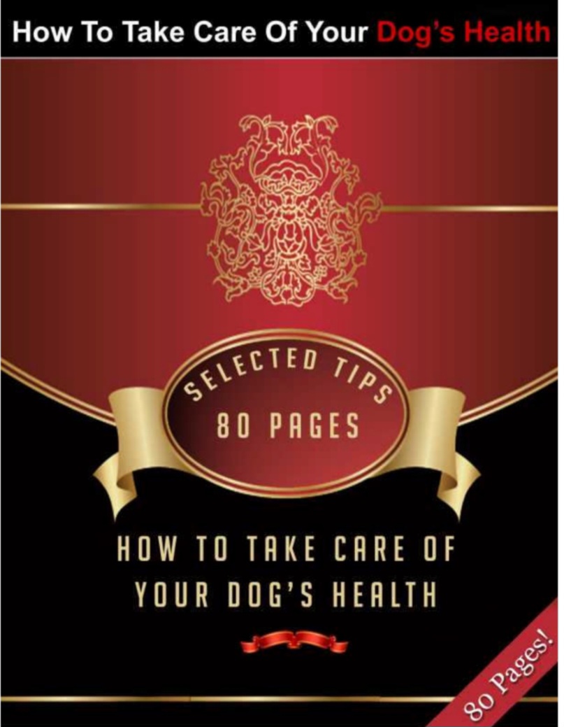 Dog Health Handbook
