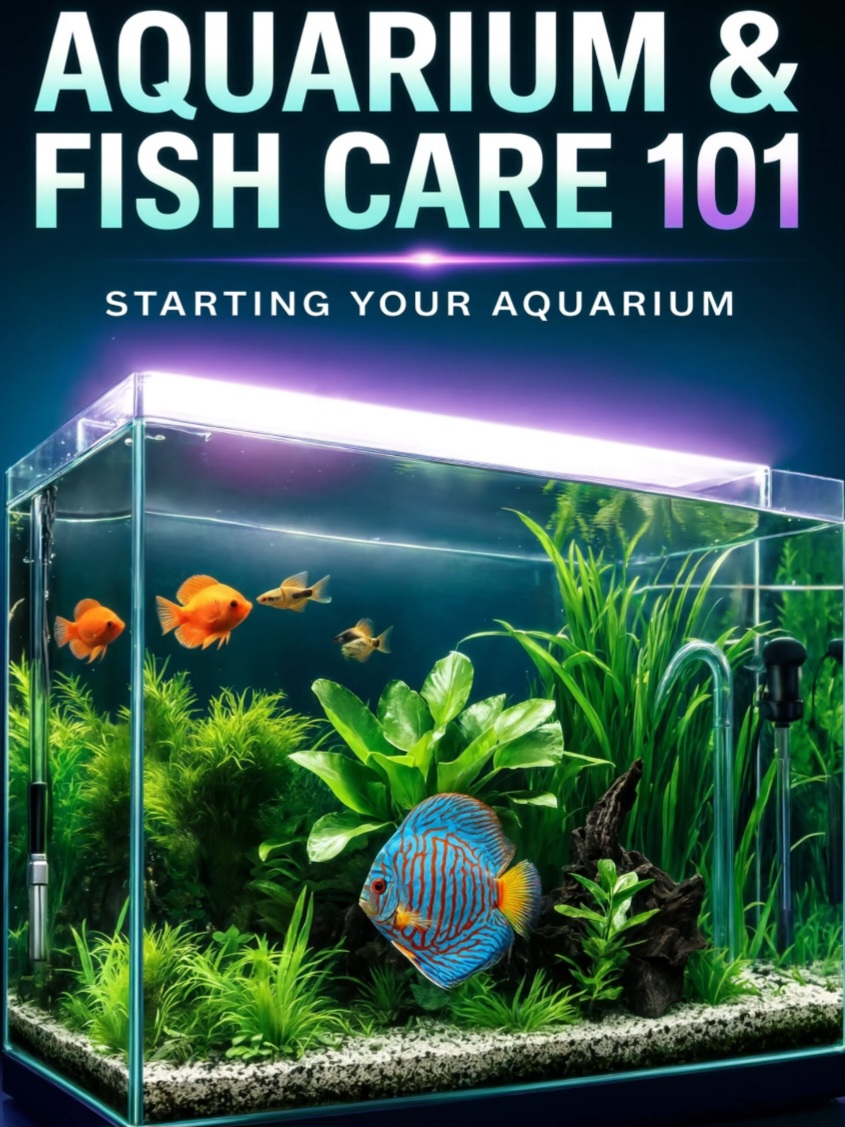 Aquarium & Fish Care 101 E-book