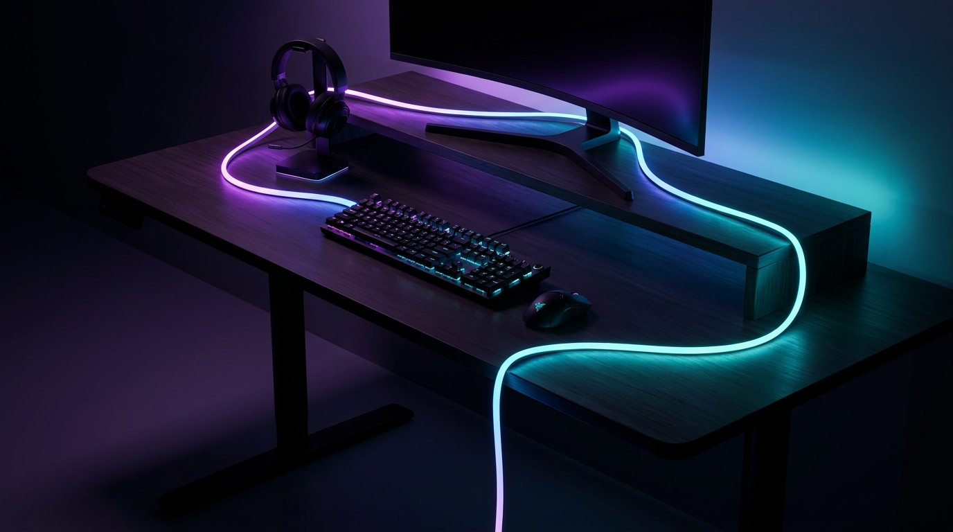 LED Smart Light Strip – 5m RGB