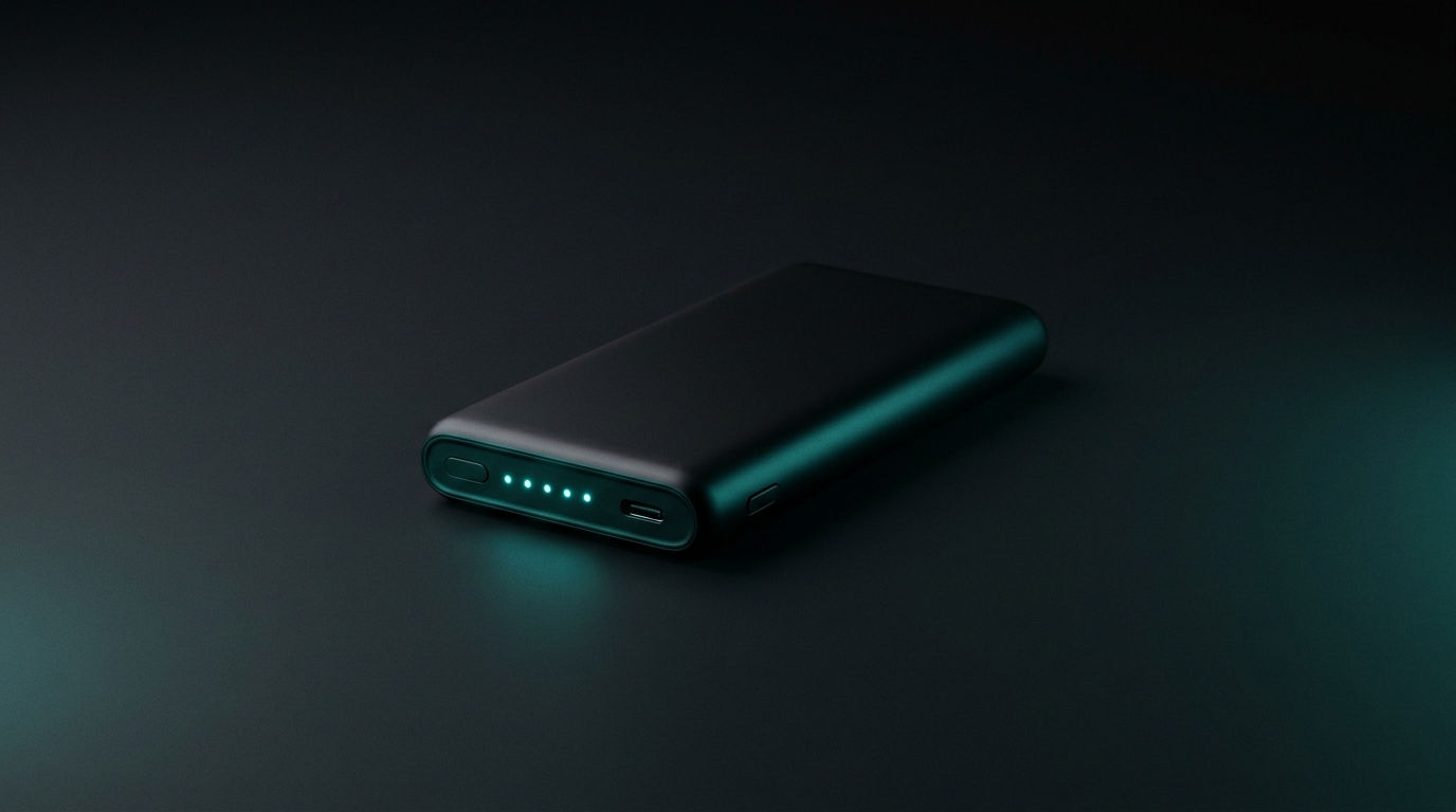 Portable Charger – 10,000mAh Powerbank