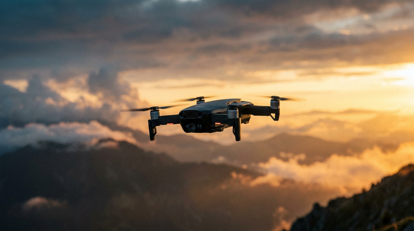 Mini Drone – HD Camera & Foldable