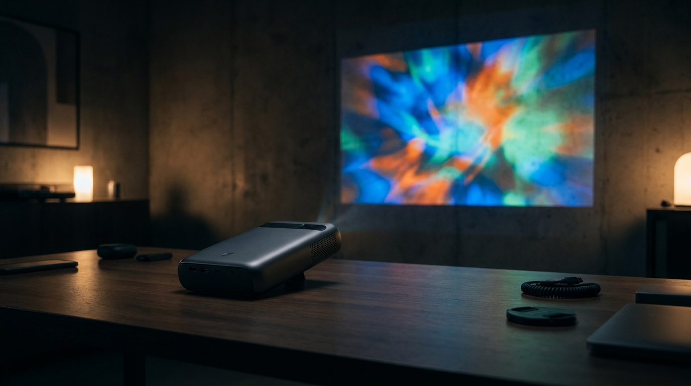 Portable LED Projector