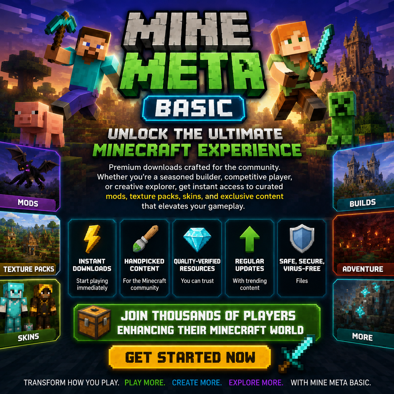 MineMeta Basic