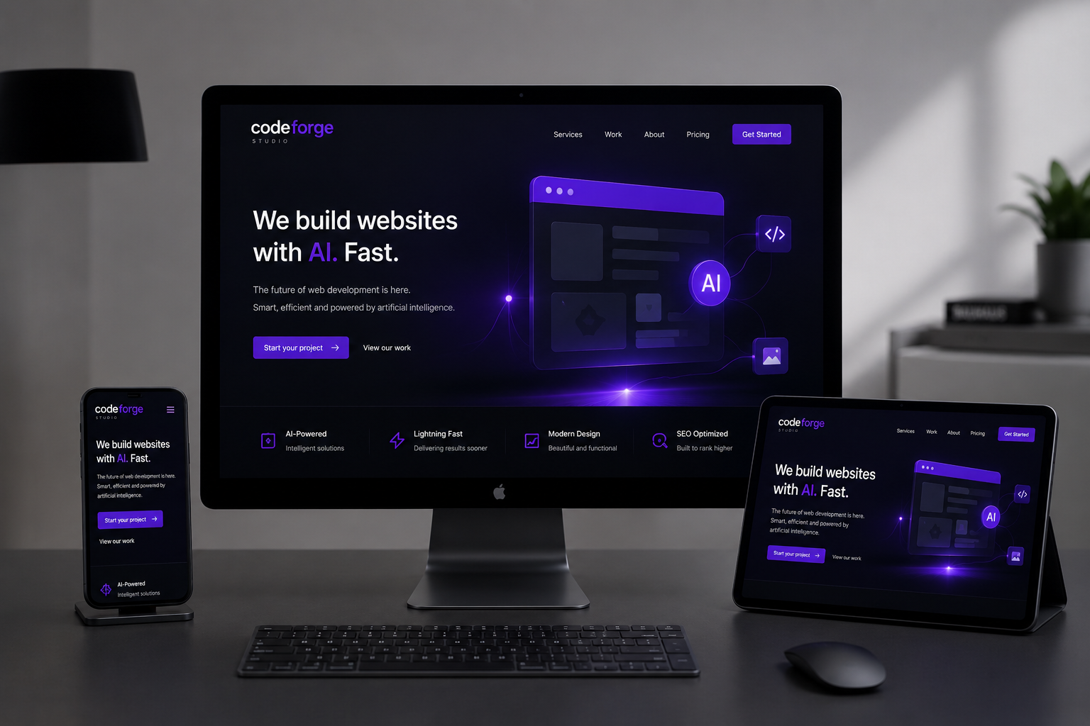 CodeForge Studio