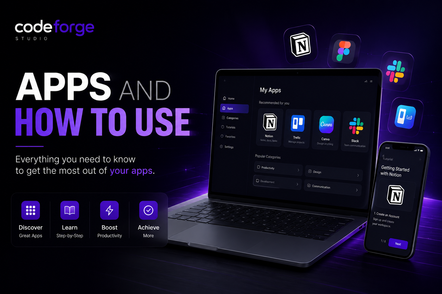 CodeForge Apps Guide