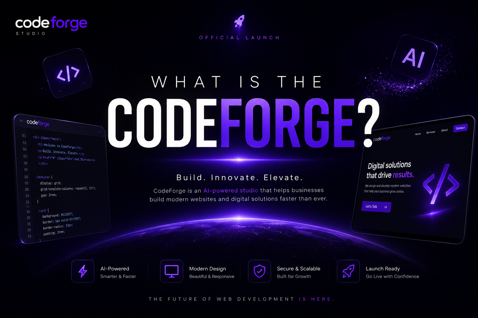 CodeForge Deploy