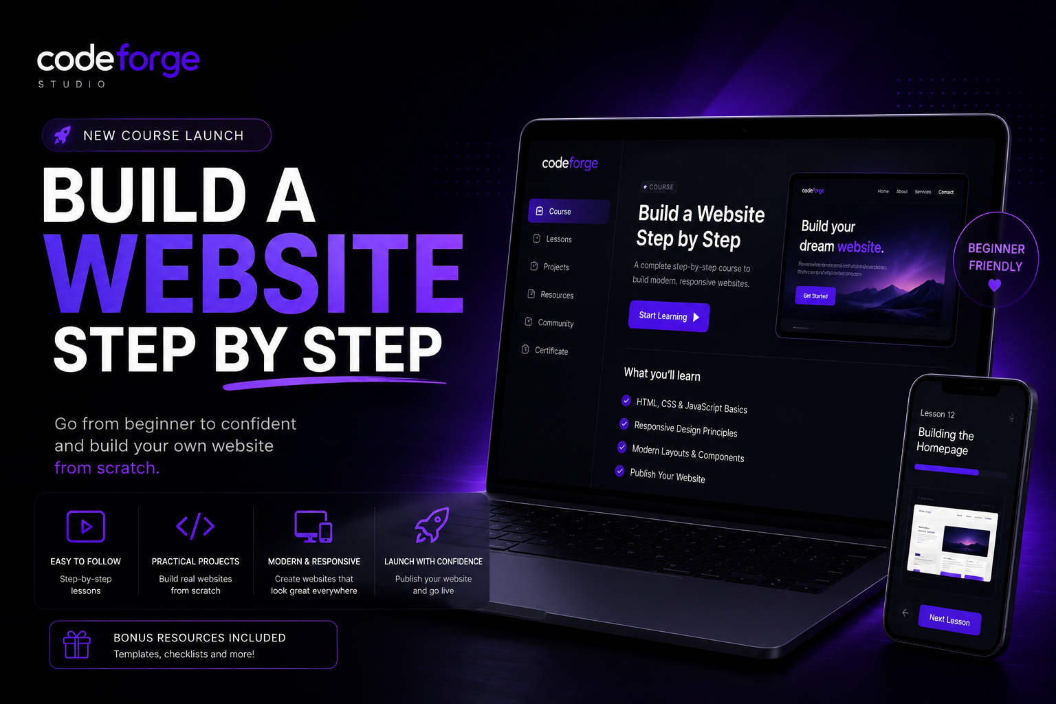 CodeForge Builder