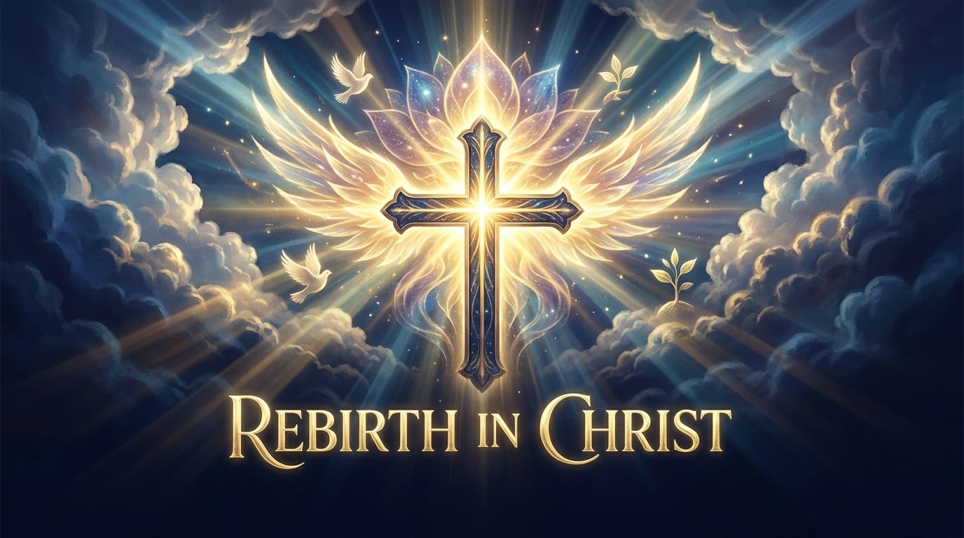 UP3 - Rebirth in Christ  