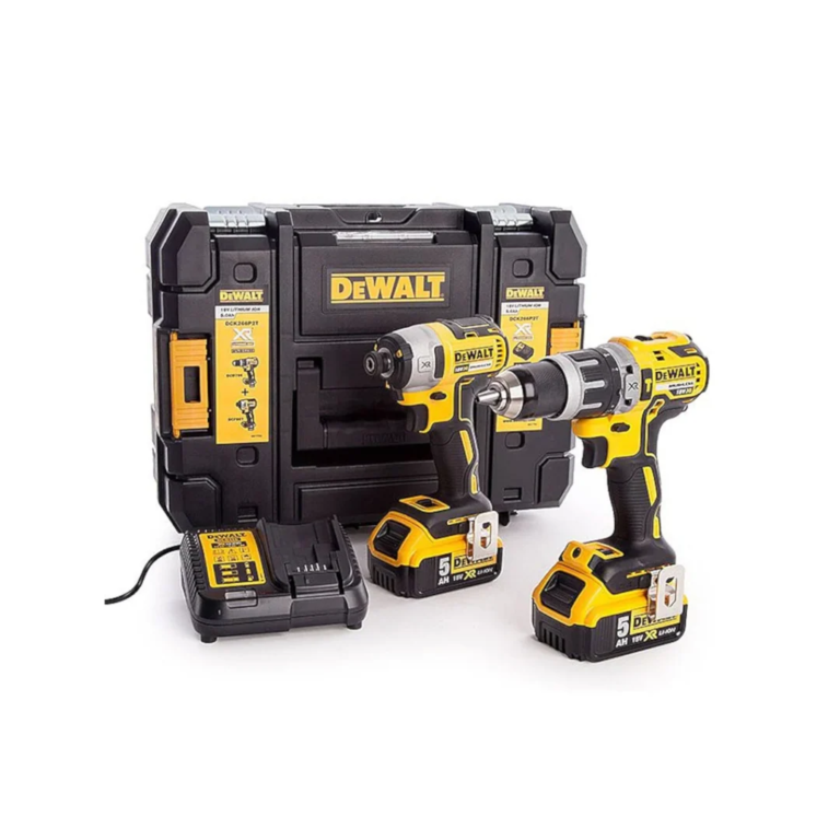 DeWalt Brushless Twin Kit