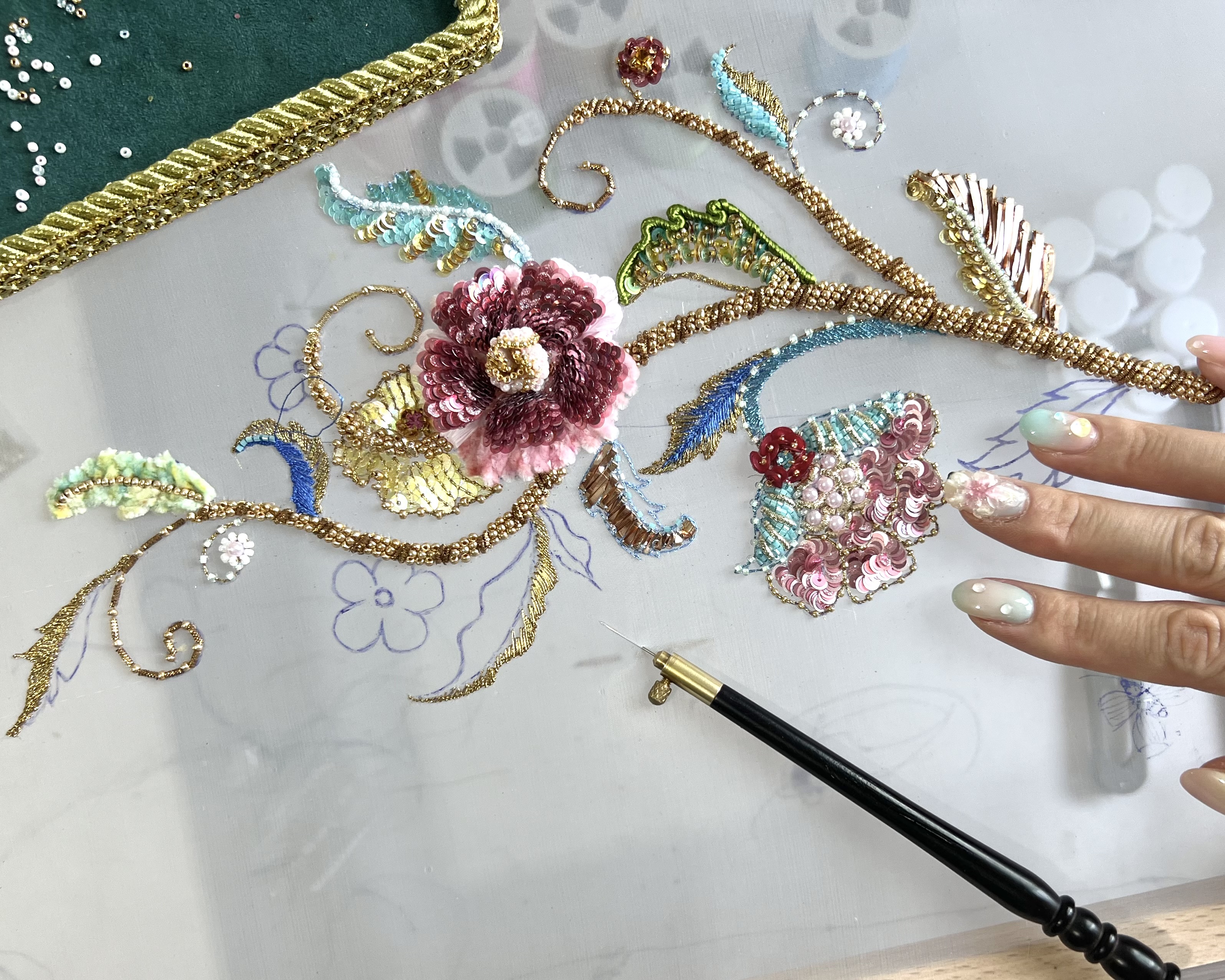 Tambour Embroidery