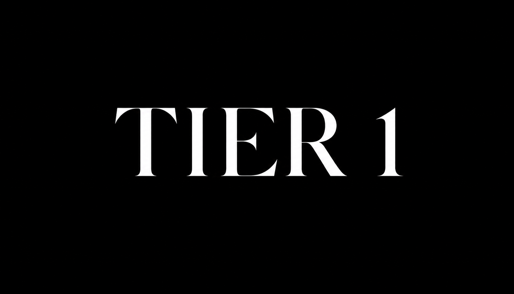 Tier 1: The Ecommerce Roadmap 