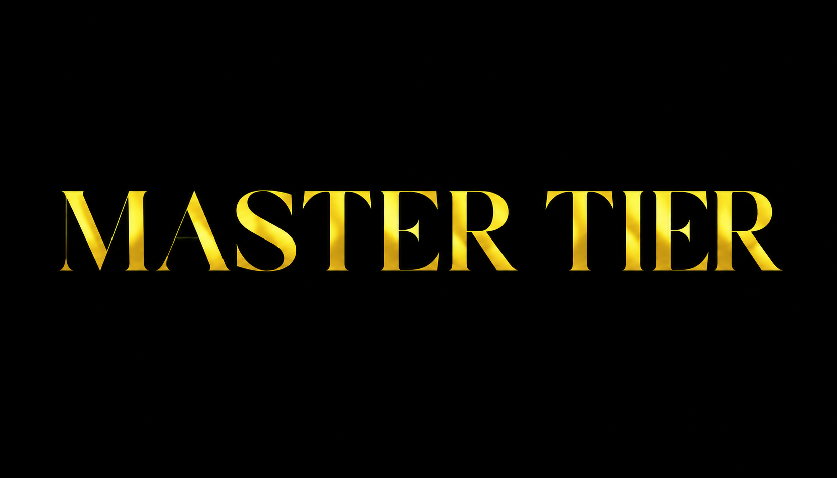 Master Tier: Done-With-You Scaling With Nabeal & The Team