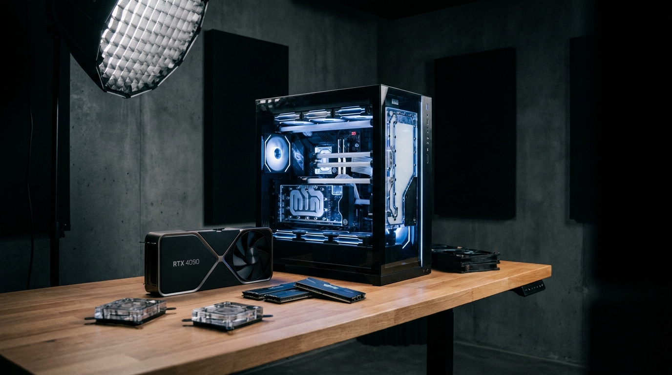 Custom PC Build Consultation