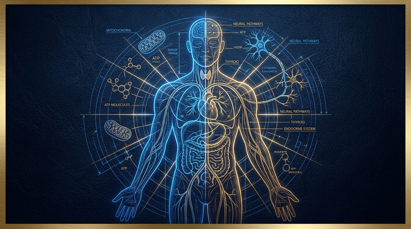 The Bioenergetic Blueprint: Energy, Addiction, Nutrition & Attraction