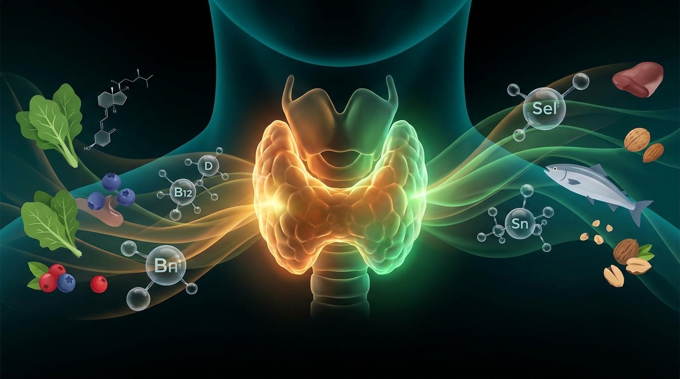 Diets For Compromised Thyroid Metabolisms