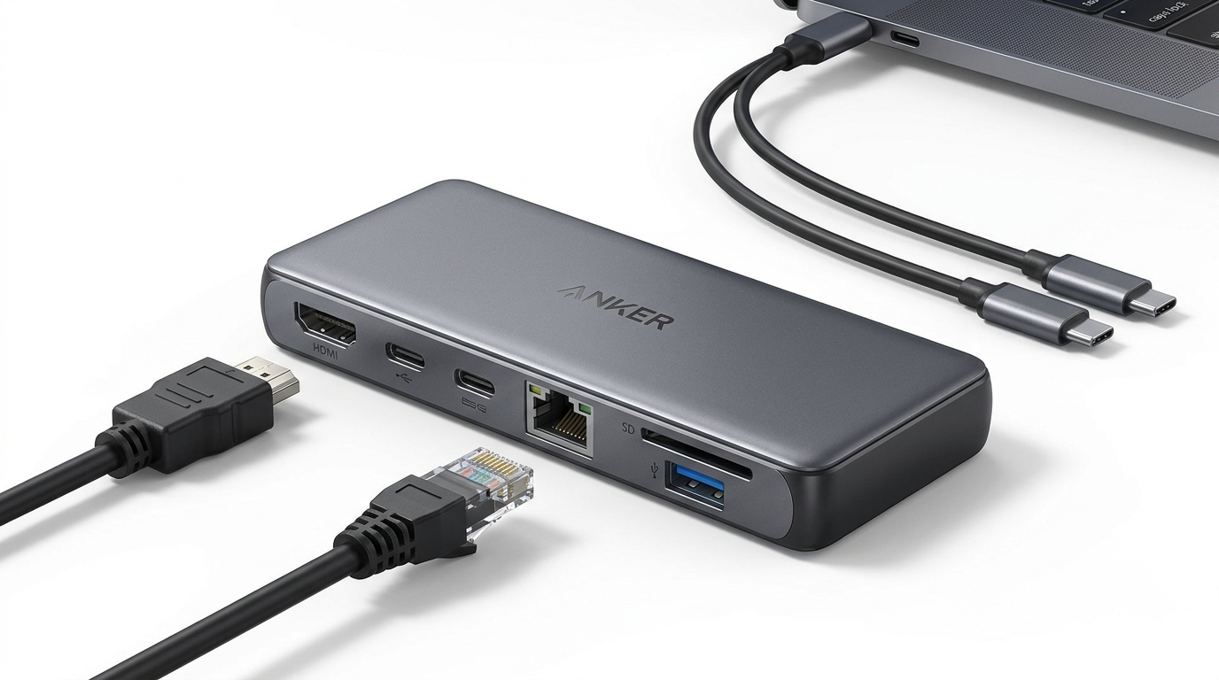 ProDock 4-in-1 Docking Station