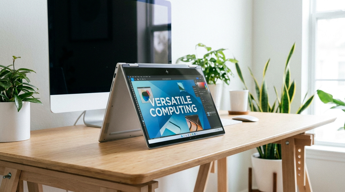 Convertible 2-in-1 Laptop