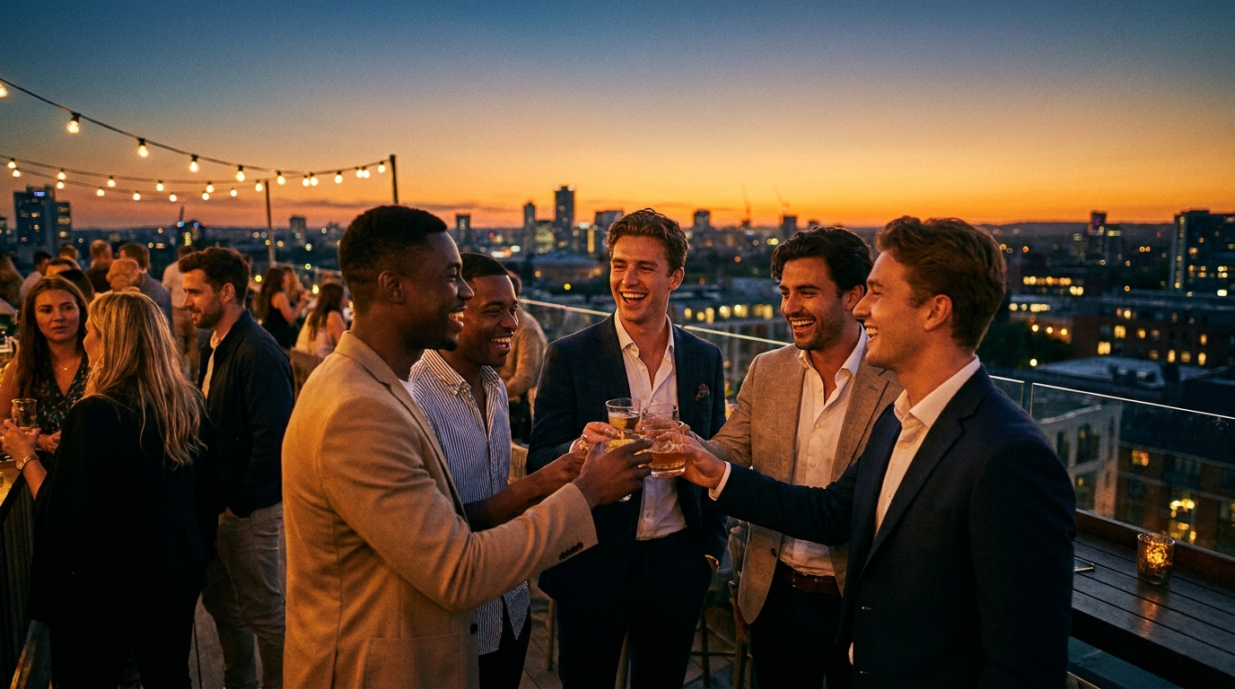 Dating and Social Skills for Young men