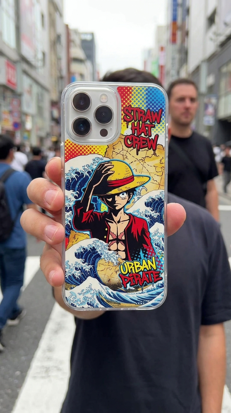 One Piece Phone Cases