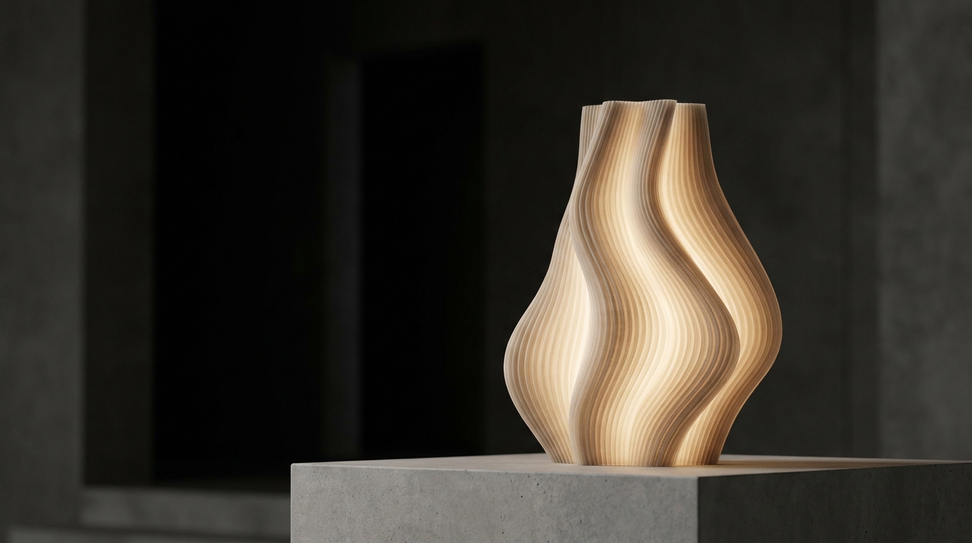 New Wave Lamp