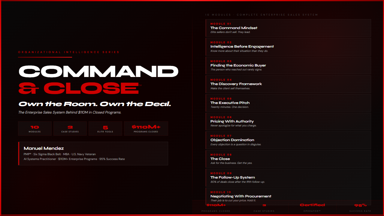Command & Close™