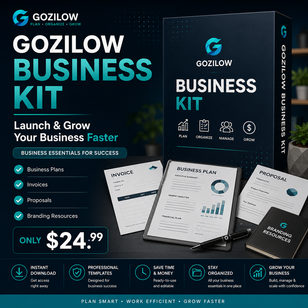 GOZILOW Business Kit