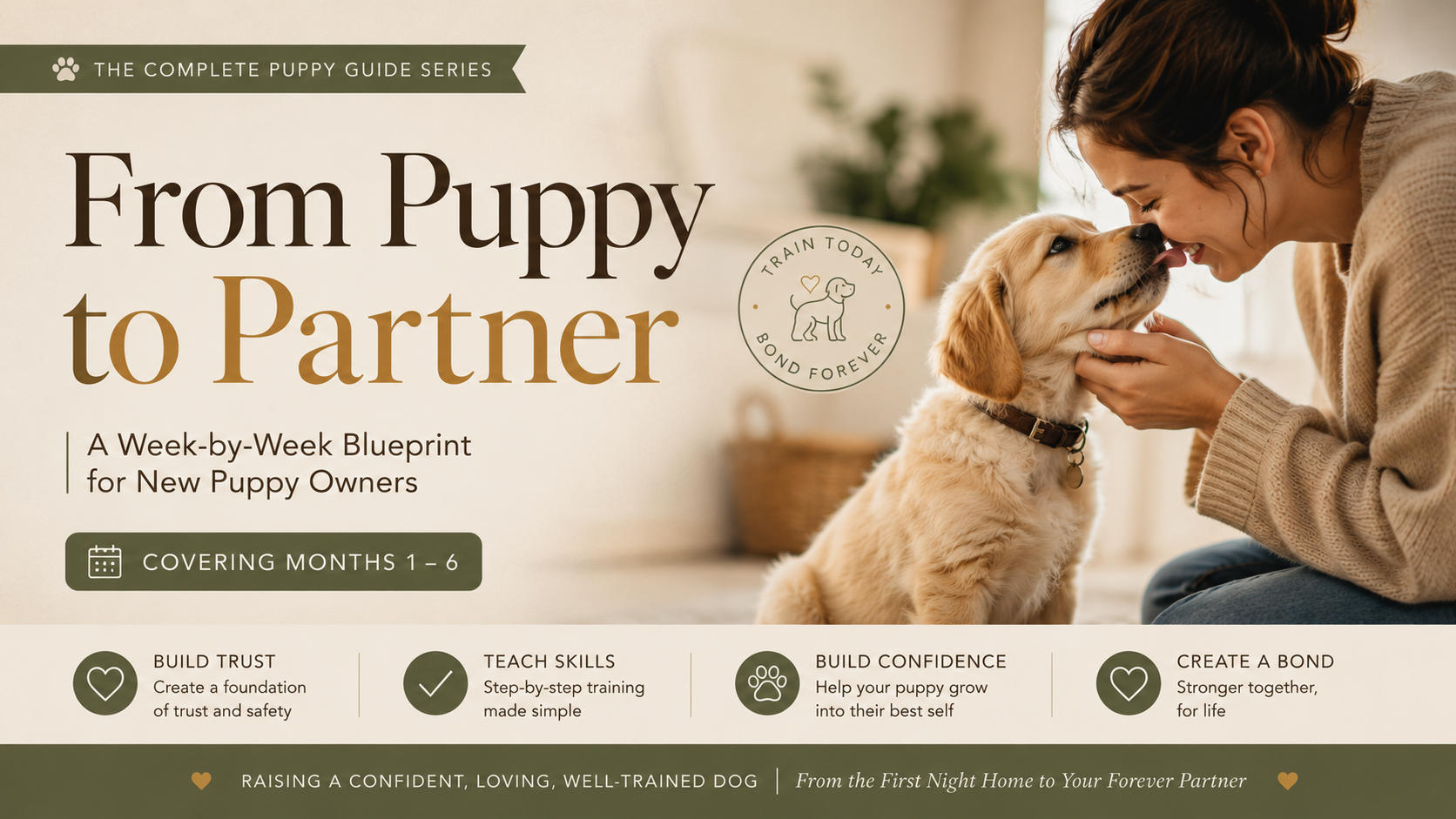 From Puppy To Partner