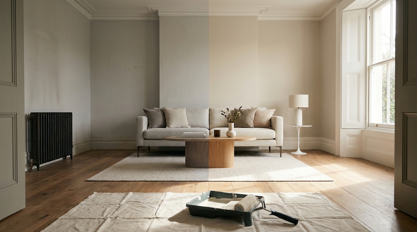 Servicio de Pintura - Habitación