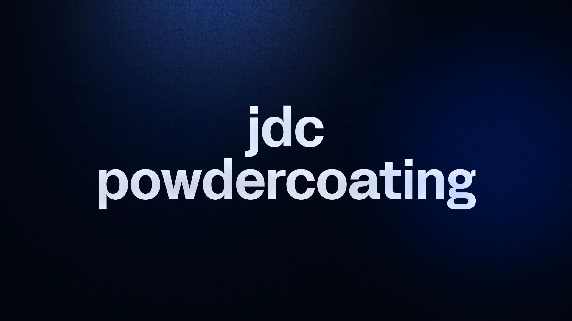 powdercoating 