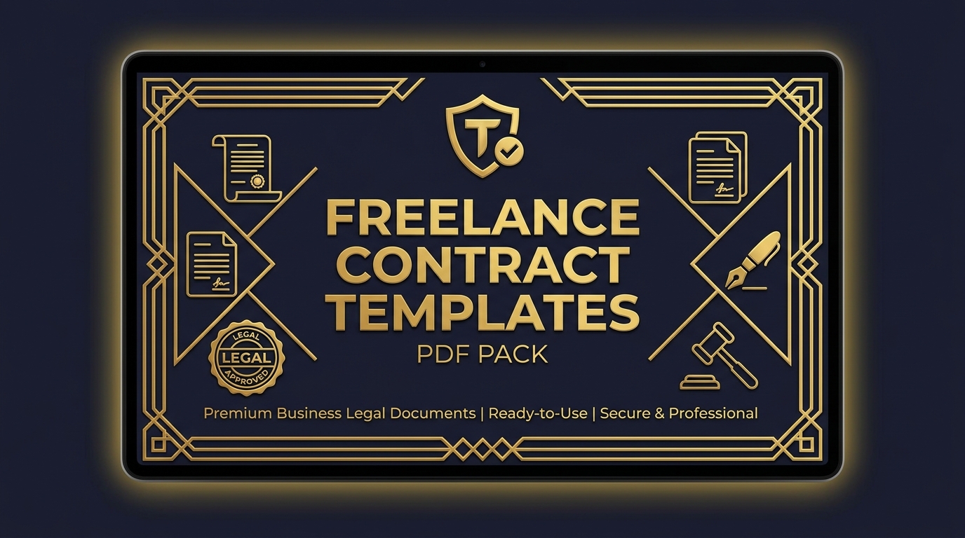 Pack Contrats Freelance PDF