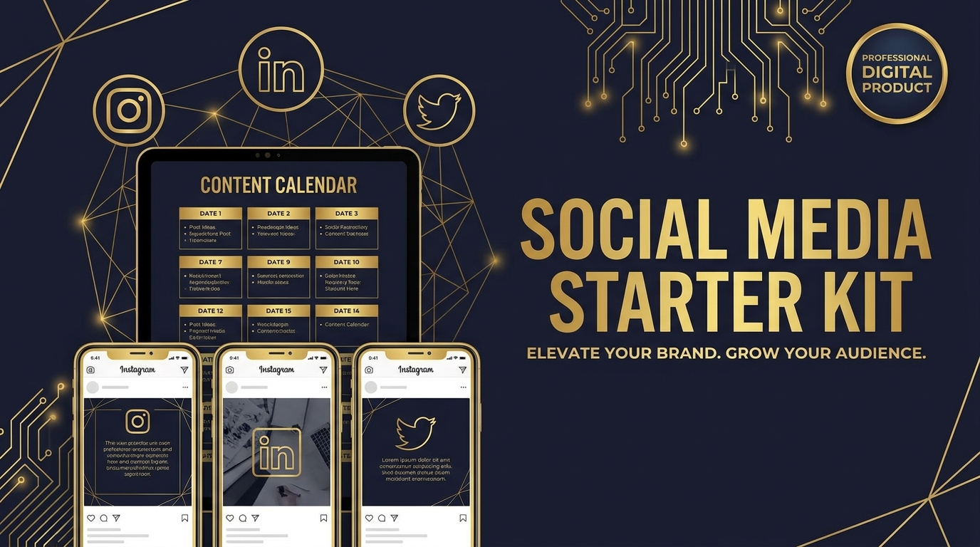 Kit Démarrage Réseaux Sociaux