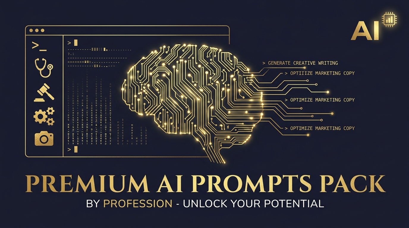 Pack de Prompts IA par Métier