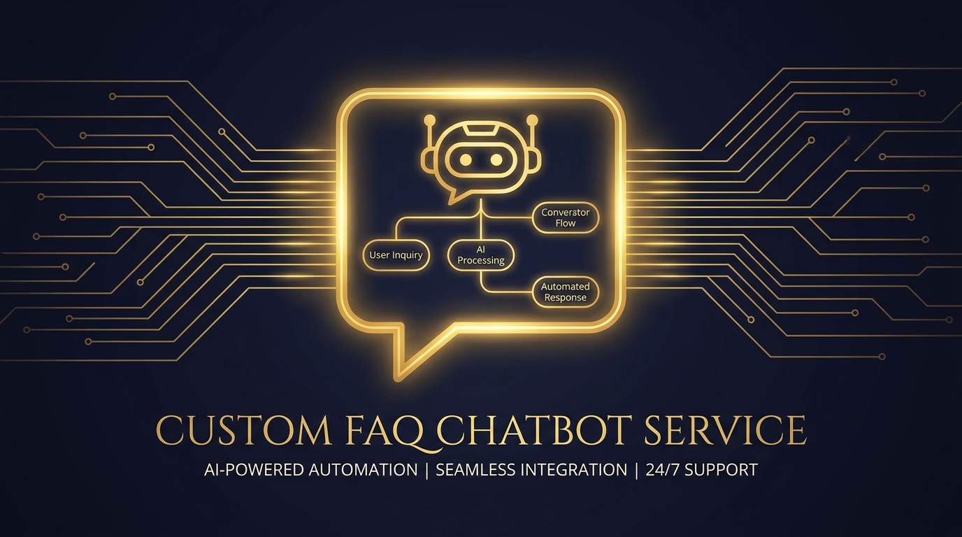 Chatbot FAQ Personnalisé