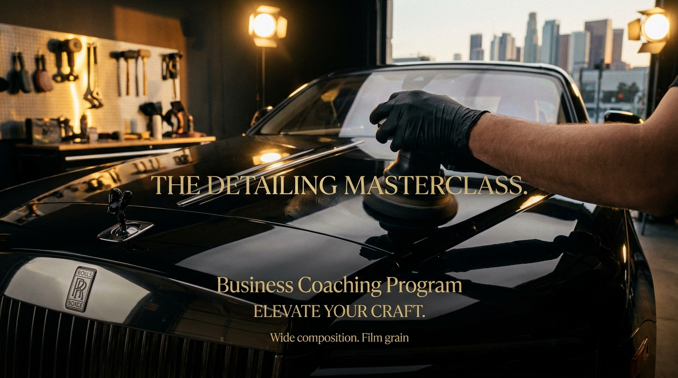 Detailing Business Mastery