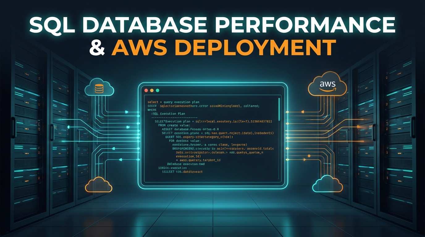 SQL Performance & AWS Deployment Mastery