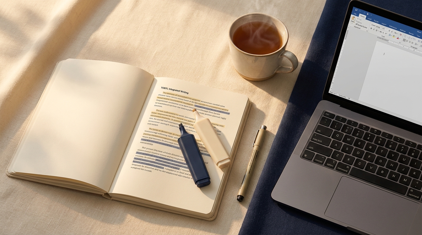 TOEFL Integrated Writing Mastery