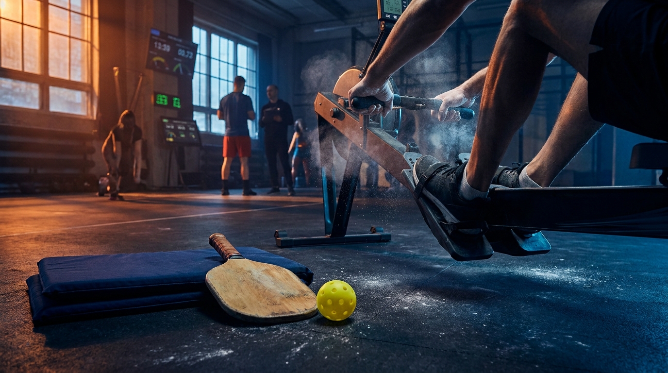 Erg Power Intervals for Pickleball