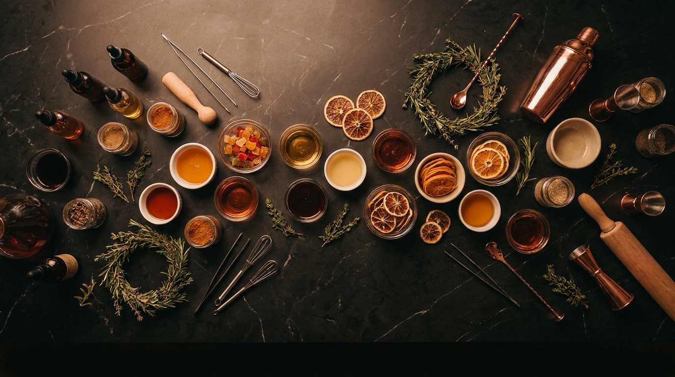 Cocktail Flavor Architecture