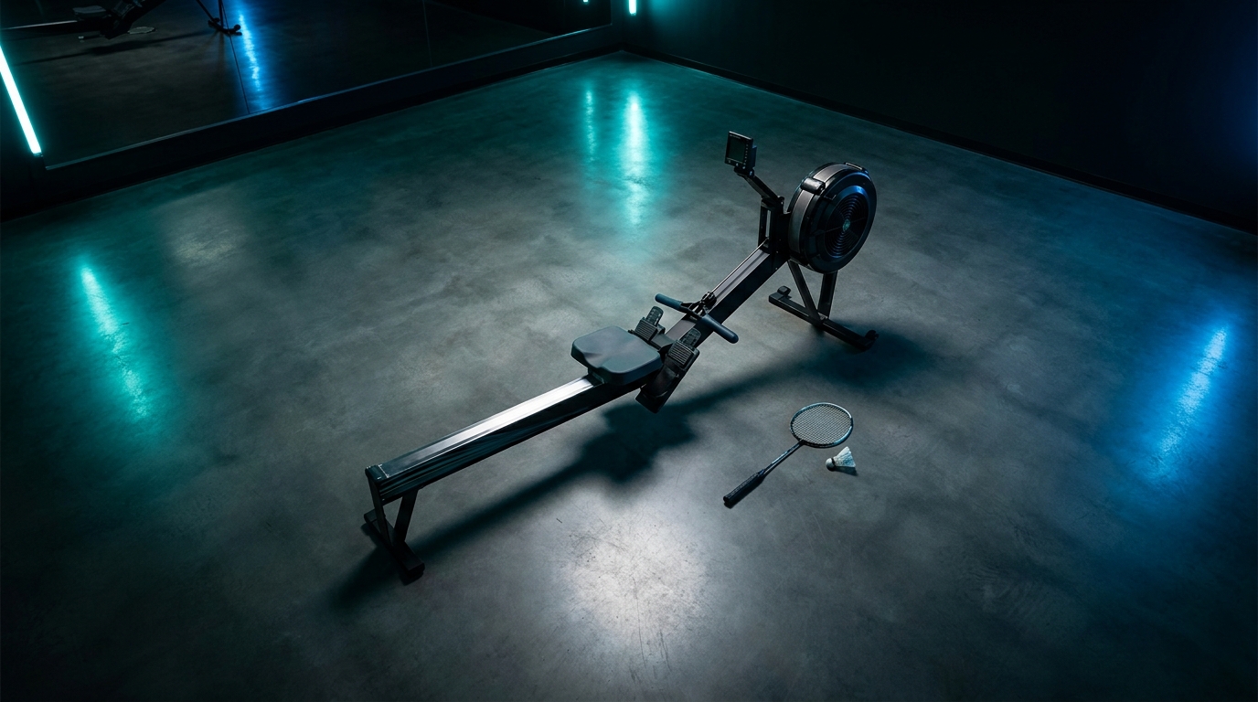 Erg Power Intervals for Badminton