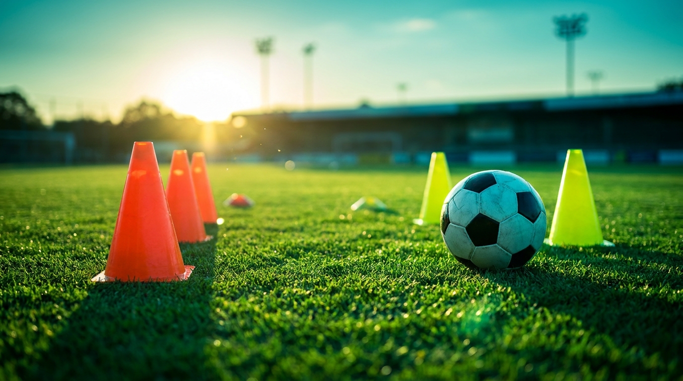 Soccer Agility & First-Touch Mastery