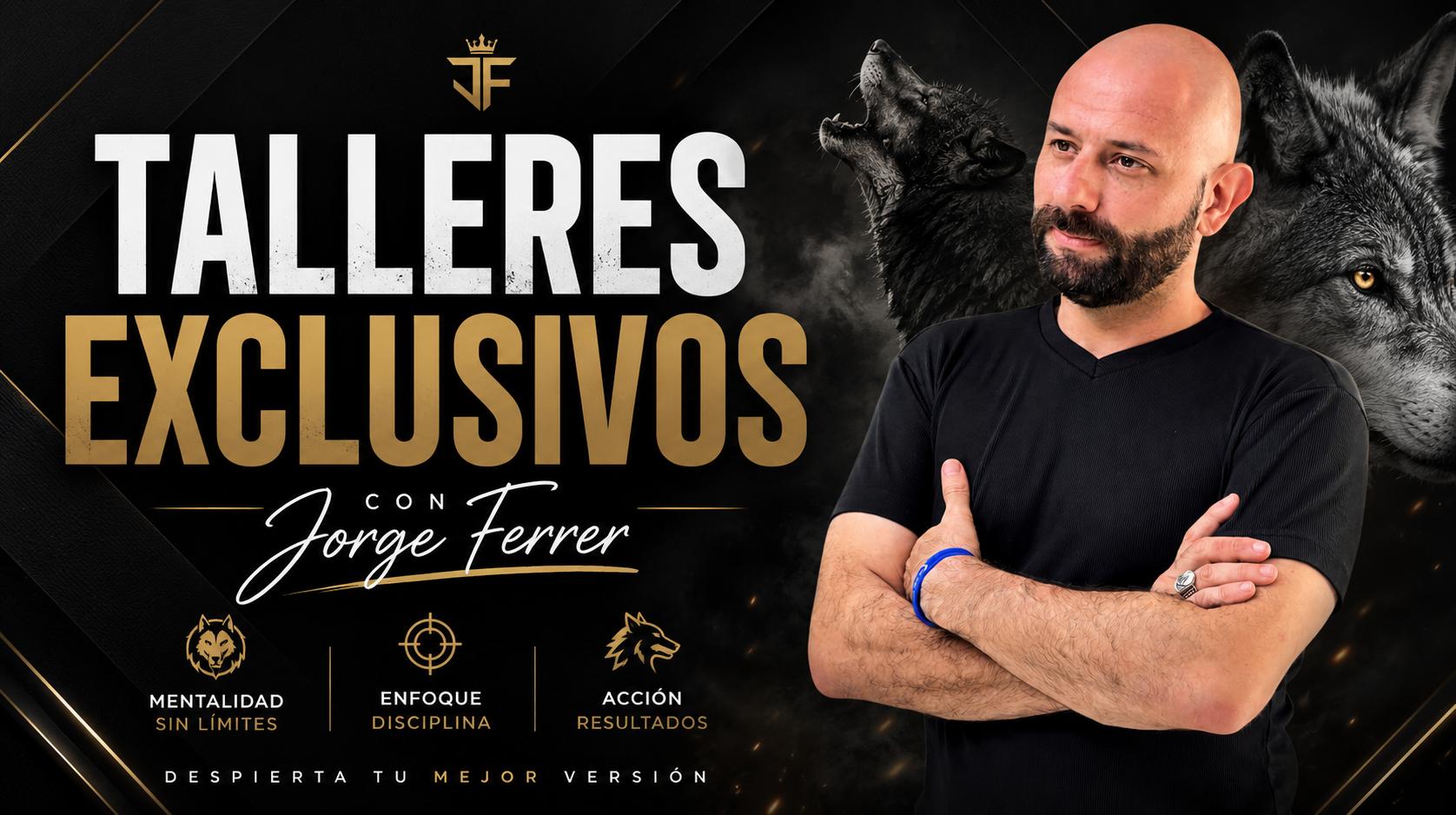 Talleres exclusivos con Jorge Ferrer