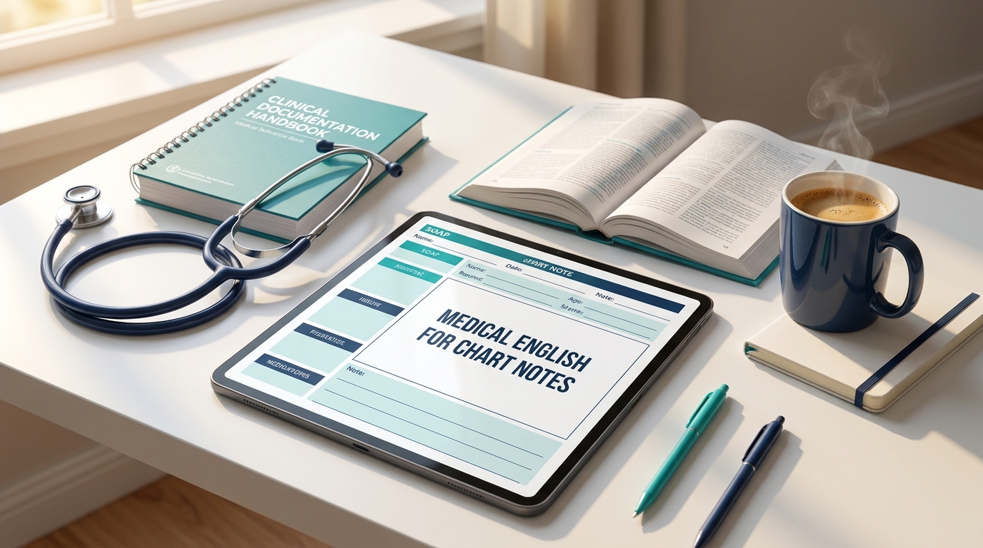 Medical Chart Note English Mastery