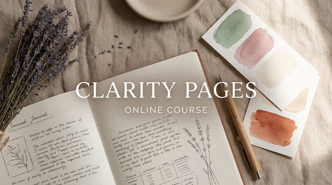 Journaling for Mental Clarity