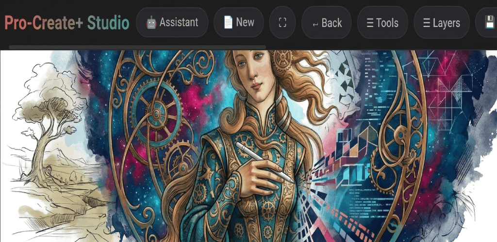 Pro-Create+ Studio — 2D&3D/360°