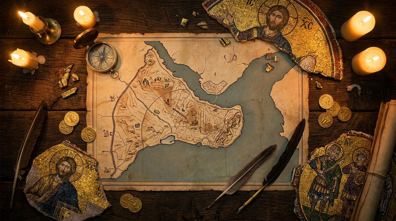 Constantinople Siege & Byzantine Art Masterclass