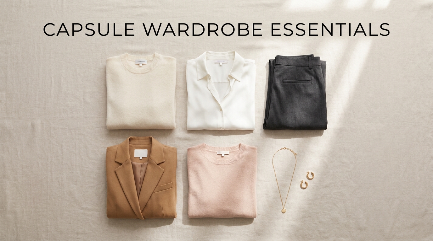 Capsule Wardrobe Masterclass