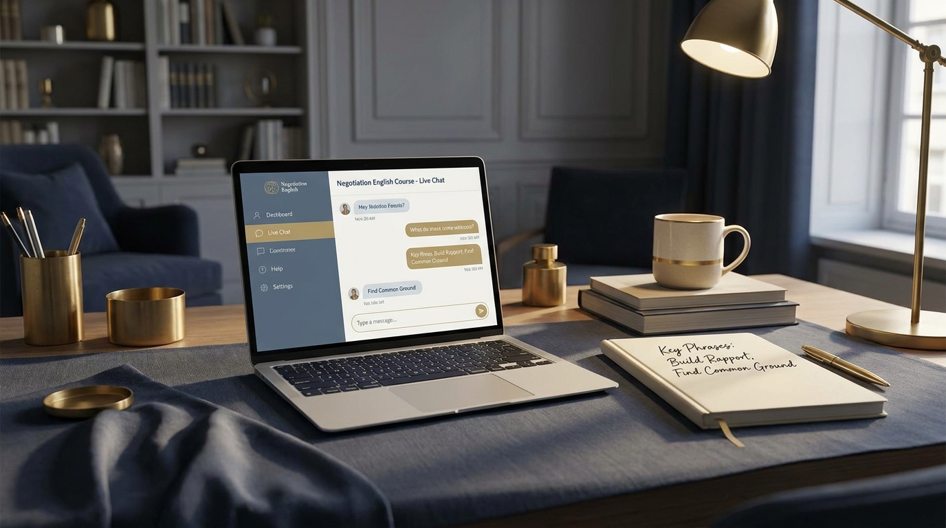 Negotiation Phrases That Persuade Online